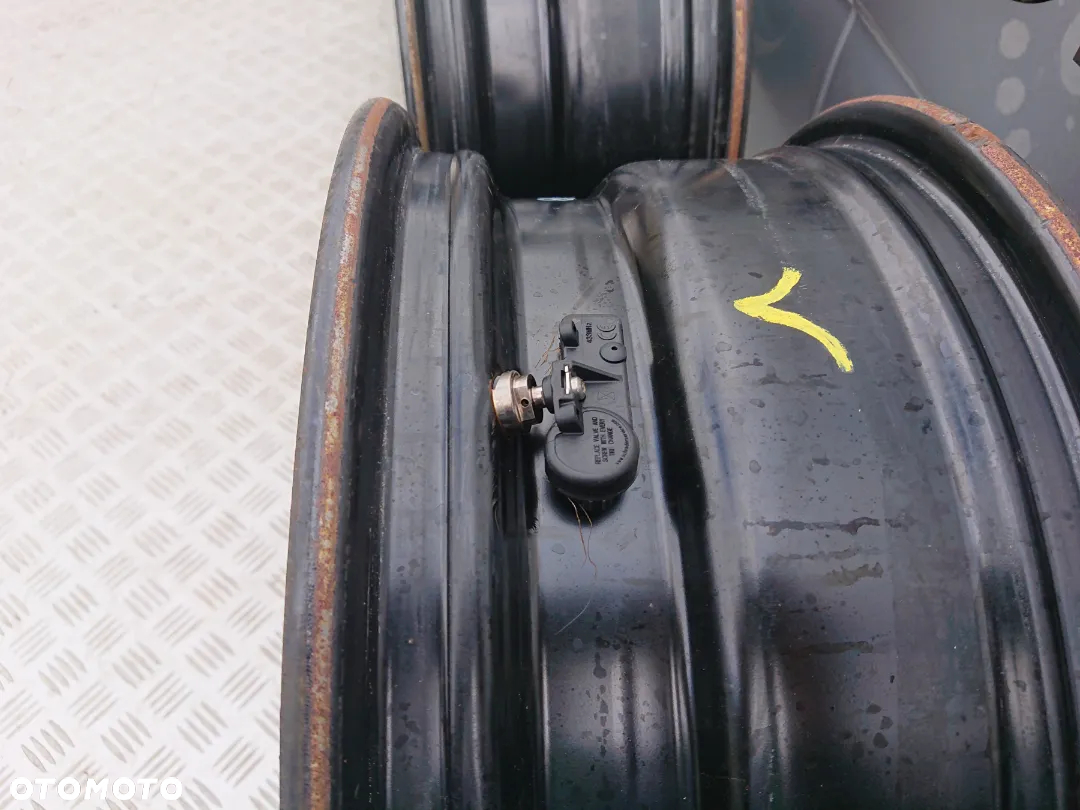 5x115 R16 Opel Astra J Zafira C Antara Chevrolet Cruze TPMS - 7