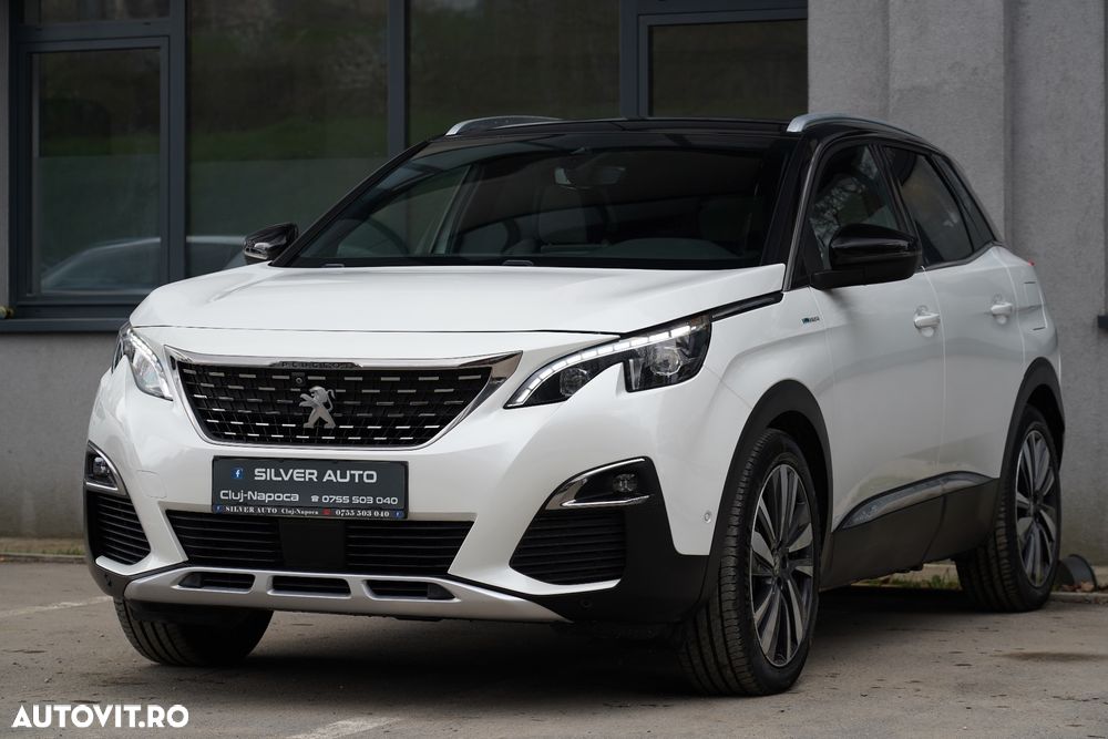 Peugeot 3008 PHEV EAT8 4X4 GT Pack - 3