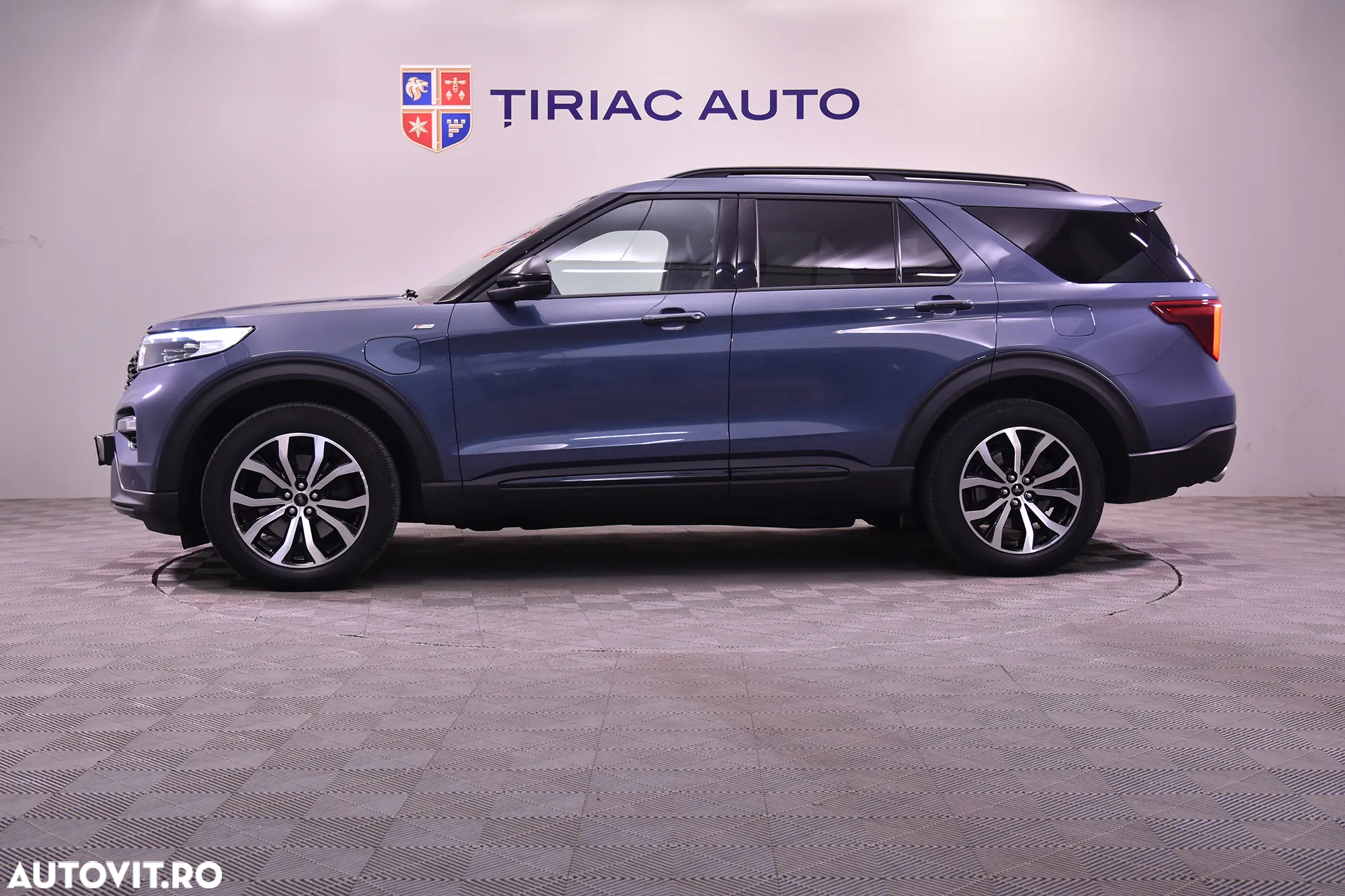 Ford Explorer 3.0 PHEV ST-Line - 2