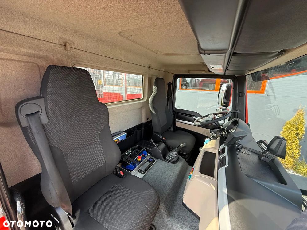 MAN TGM 18.250 // E6 // org. 92000km !!! // 4x2 // manual // skrzynia + HDS HMF z pilotem // TGS TGX TGL budowlanka żuraw dzwig kran crane - 30