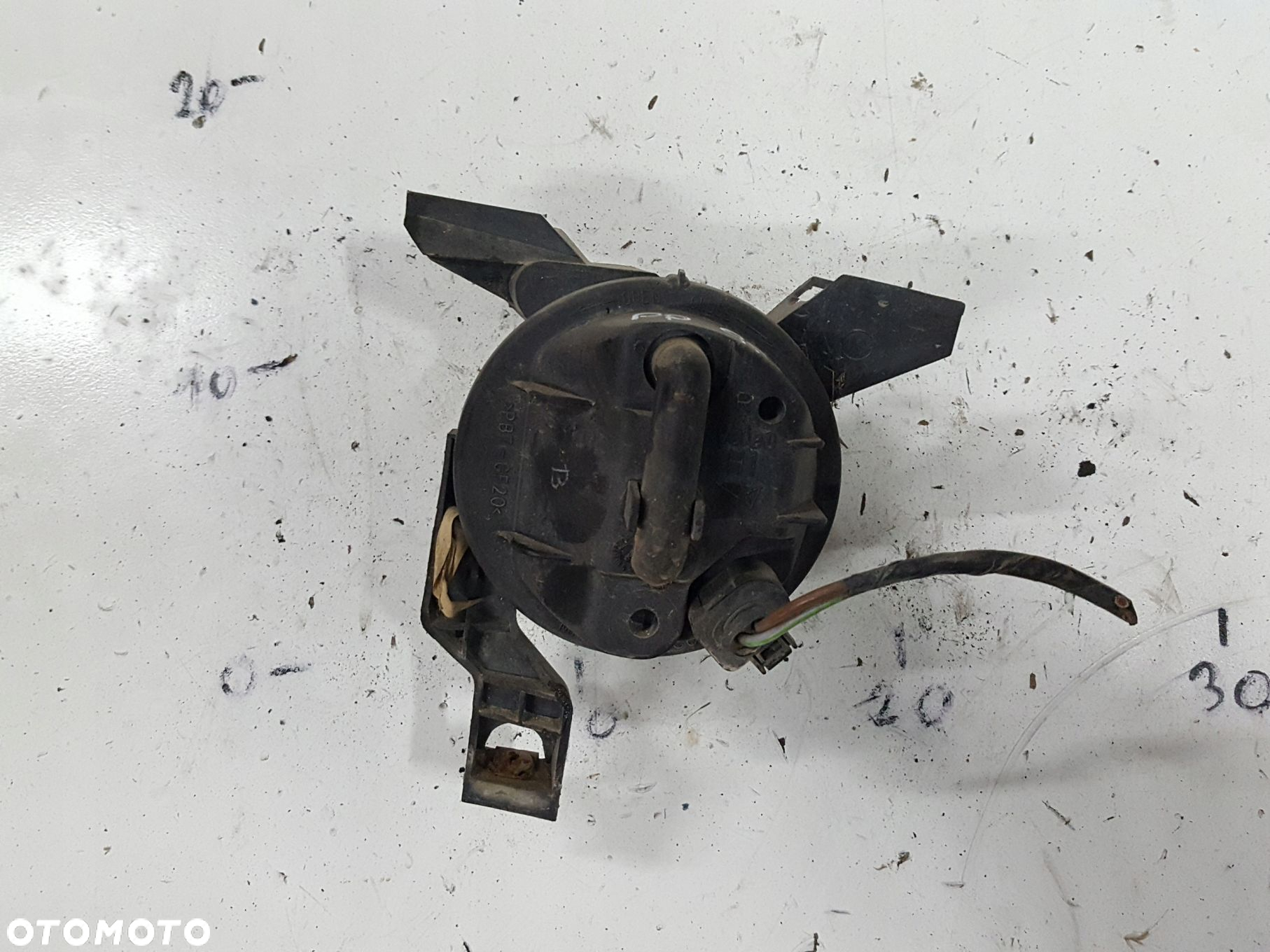 SKODA OCTAVIA2 II 04-08r VRS RS HALOGEN PRAWY - 2