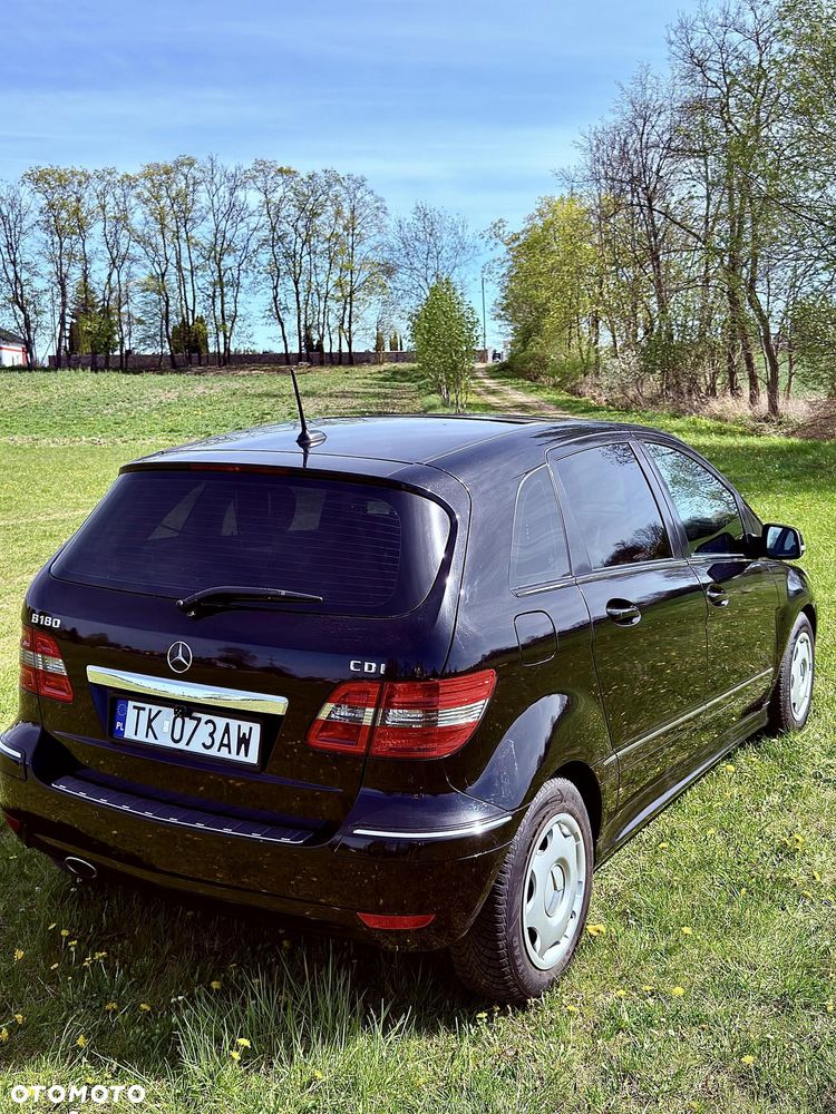 Mercedes-Benz Klasa B 180 CDI Autotronic - 5