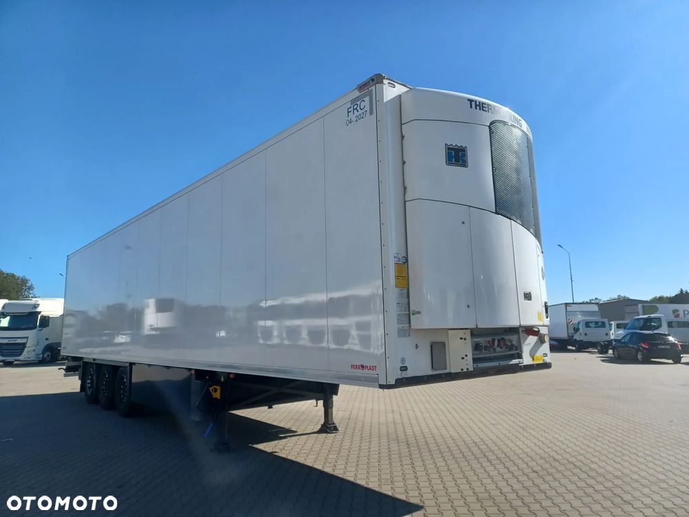 Schmitz Cargobull CHŁODNIA doppelstock  (31875) - 2
