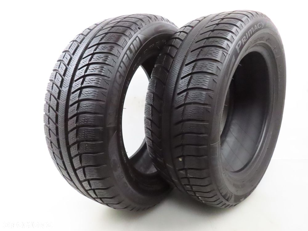 2x 225/55R16 OPONY ZIMOWE Michelin Primacy Alpin PA3 99H XL MO - 1