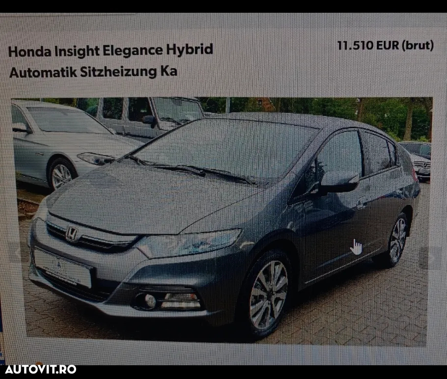 Honda Insight 1.3 Execlusive - 28