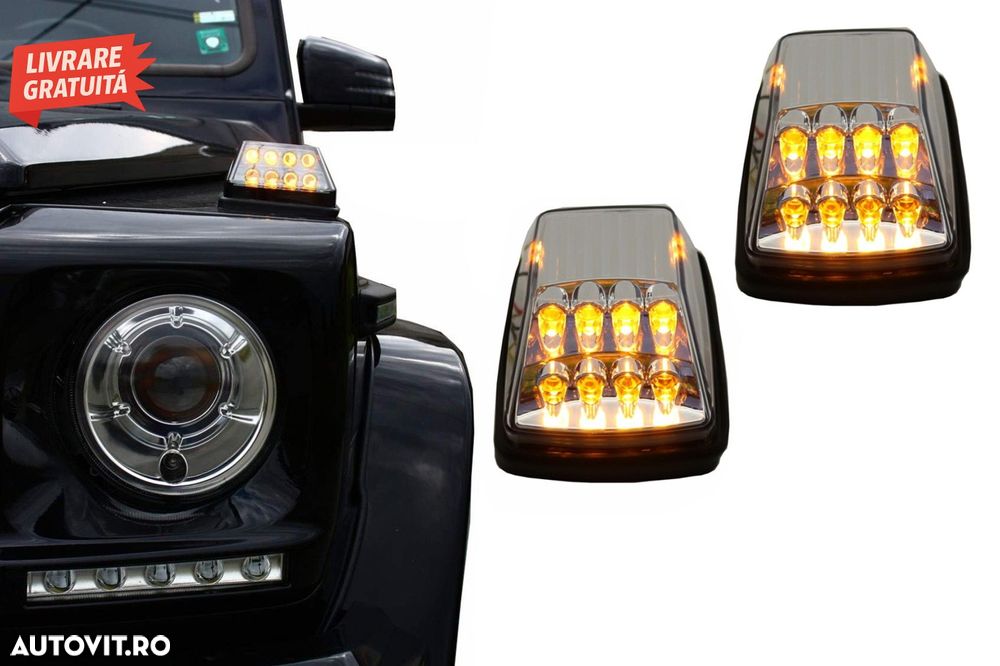 Lampi Semnalizare LED Mercedes G-Class W463 (1989-2015)- livrare gratuita - 1