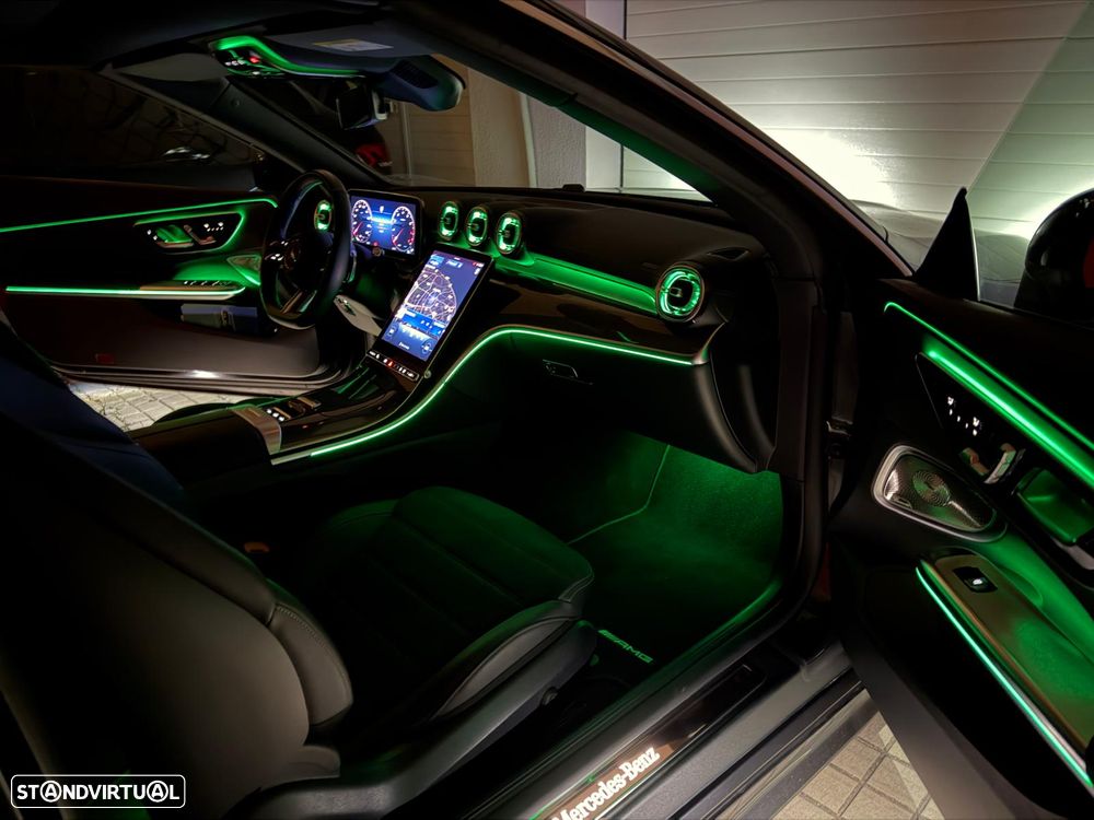 Mercedes-Benz CLE 200 Cabrio 9G-TRONIC Edition AMG Line - 36