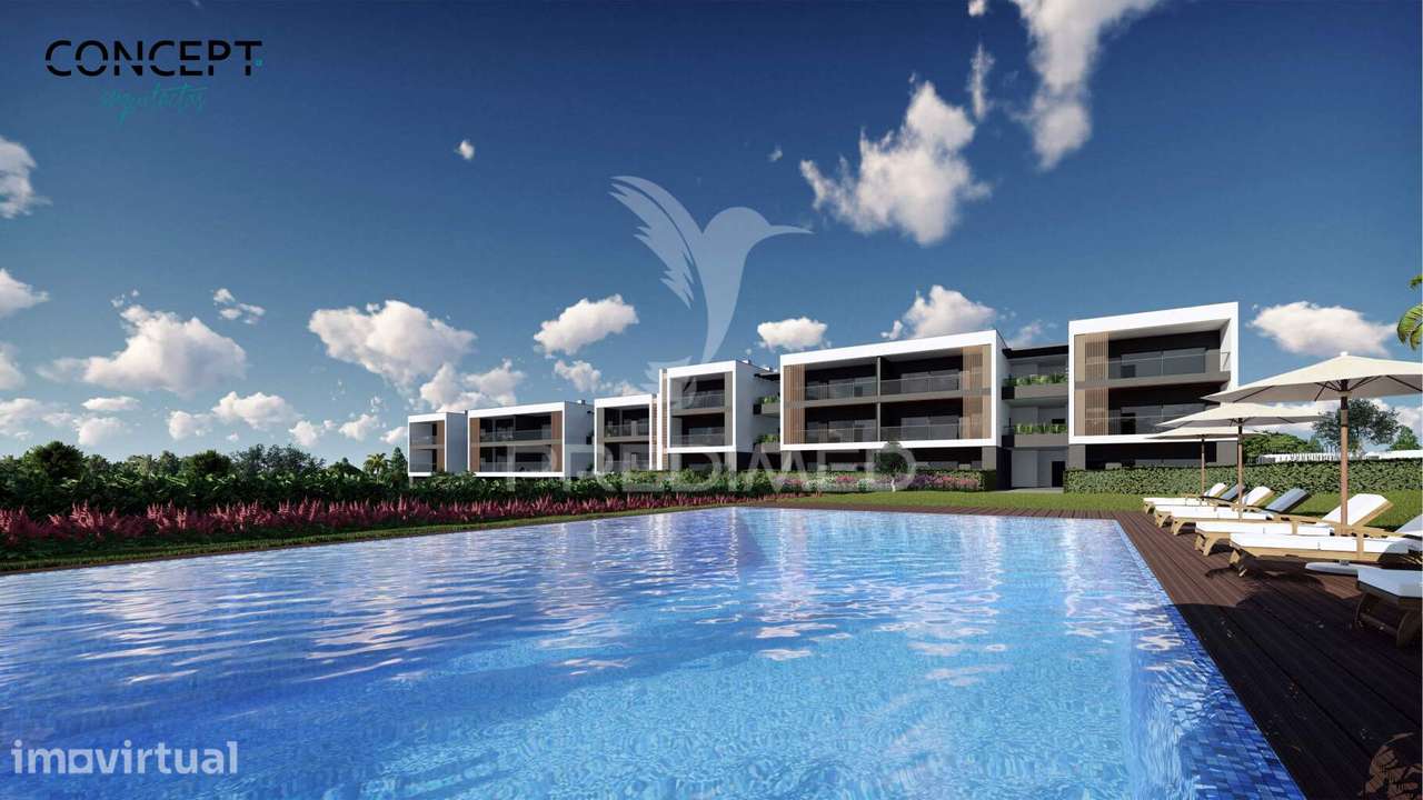 4 bedroom apartment (new - high quality) with swimming pool - Olhos... - Grande imagem: 3/9