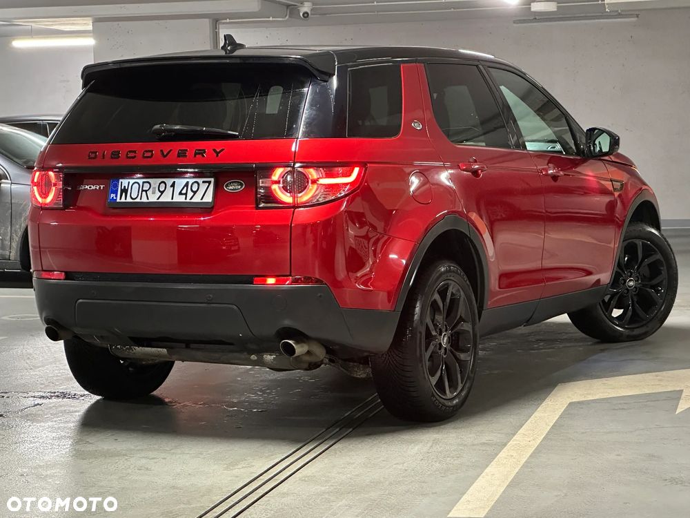 Land Rover Discovery Sport Si4 HSE Luxury - 14