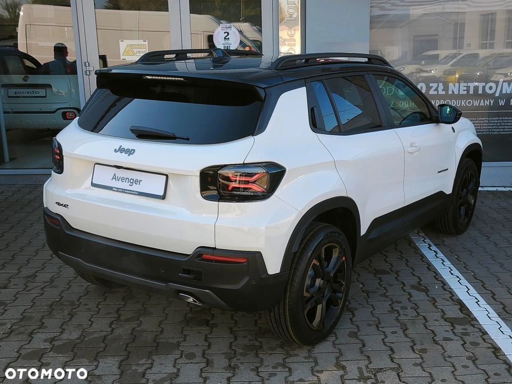 Jeep Avenger 1.2 T3 mHEV 85th Anniversary 4xe eDCT6 - 11