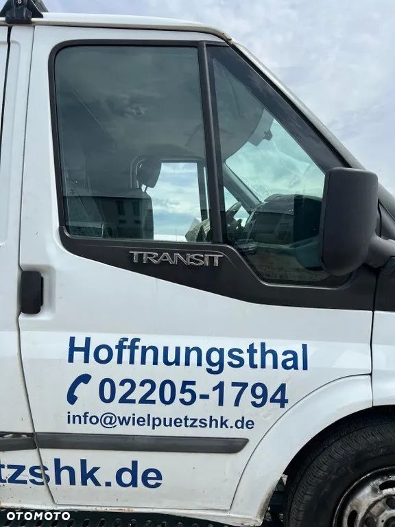 drzwi przednie prawe przód kompletne ford transit mk7 2006-2013r - 2