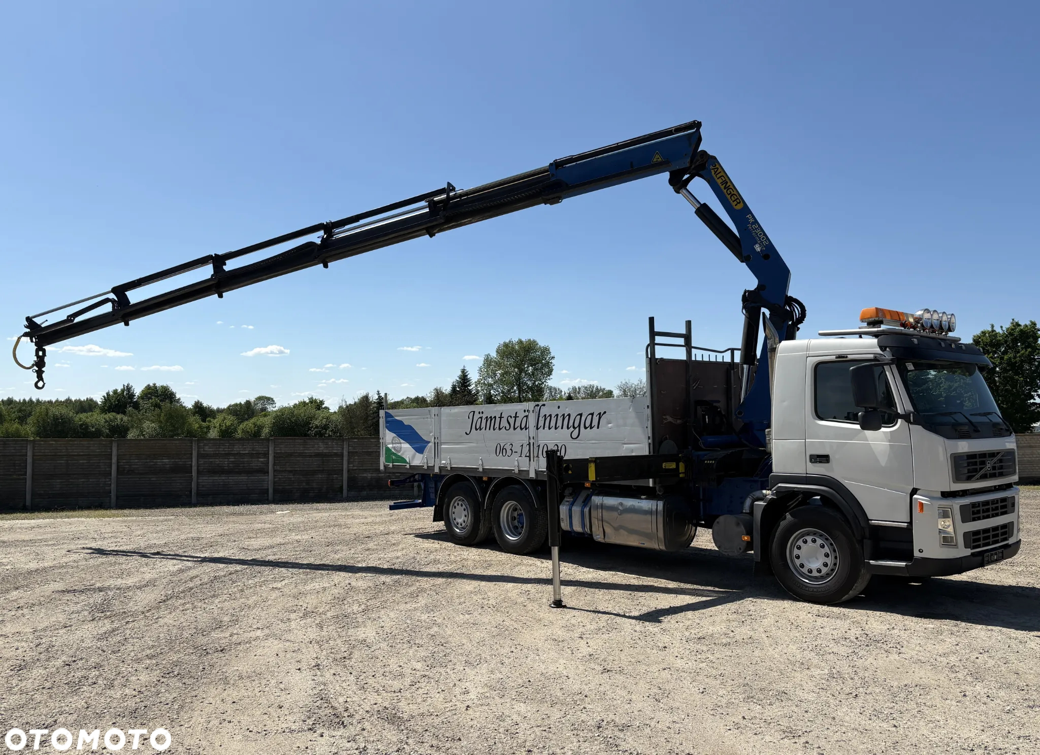 Volvo FM - 6x2 HDS Palfinger PK 23002 - 9