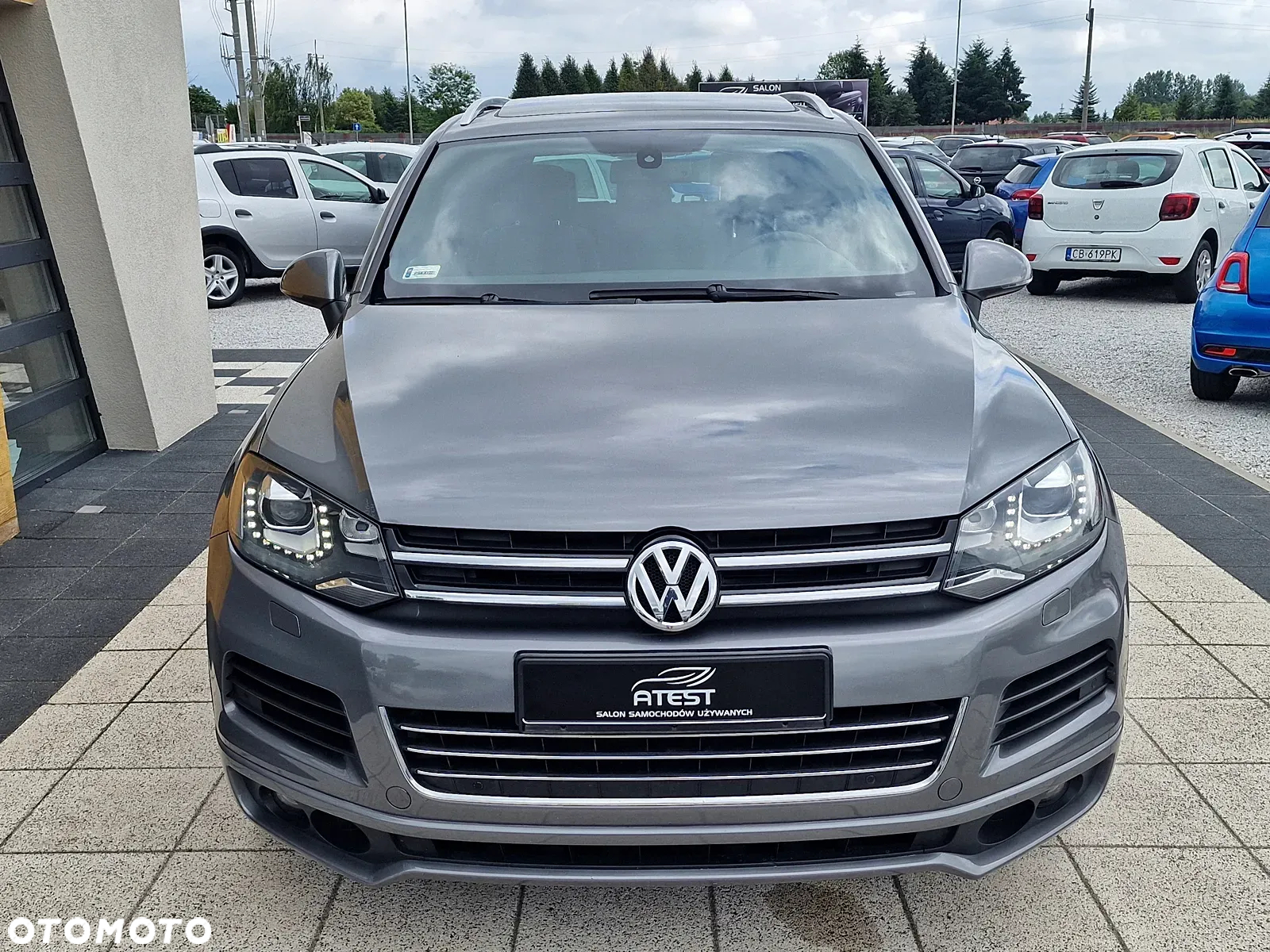 Volkswagen Touareg 4.2 V8 TDI DPF 4Motion Automatik - 2