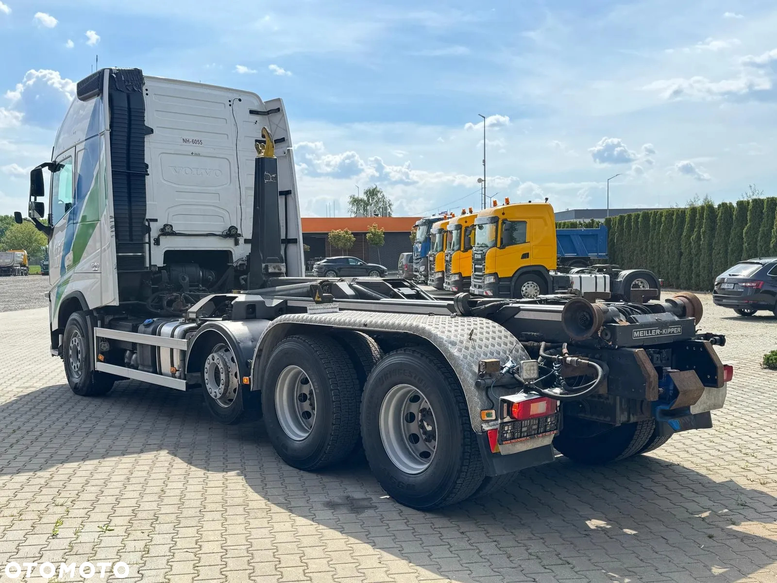 Volvo FH 540 8x4 EURO 6 HAKOWIEC MEILLER RK 26.67K - 7
