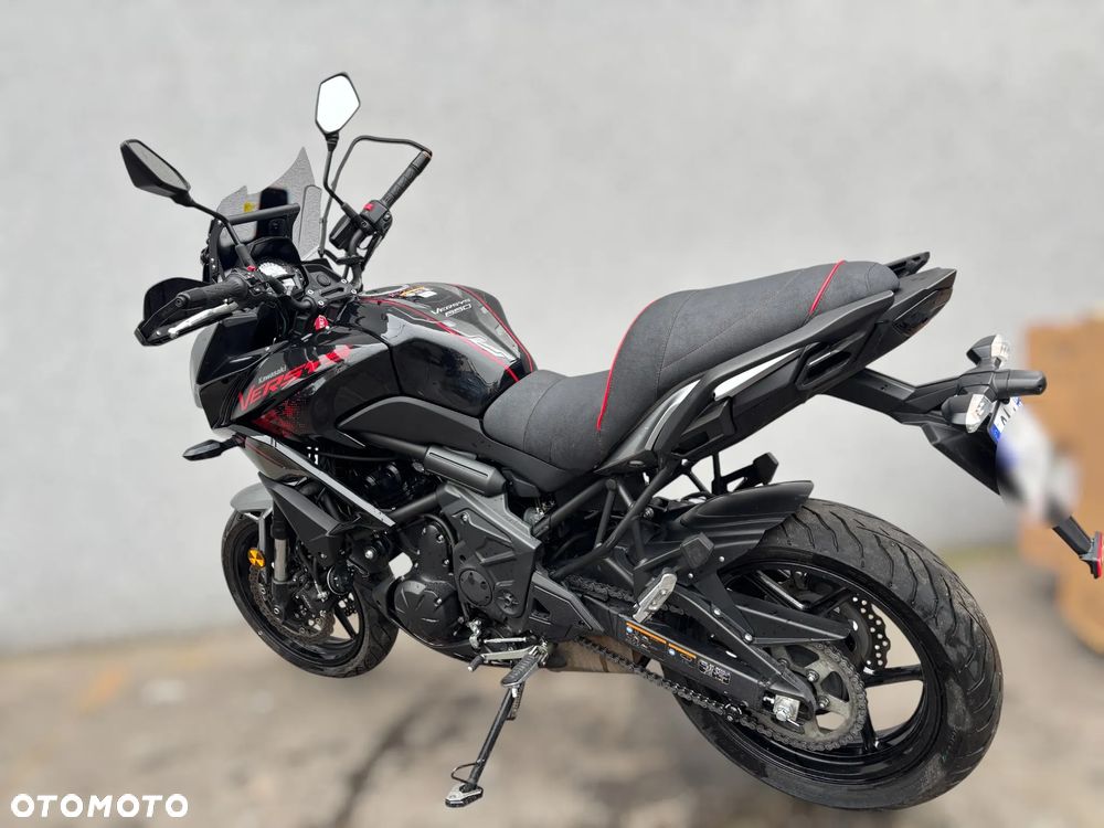 Kawasaki Versys 650 - 4