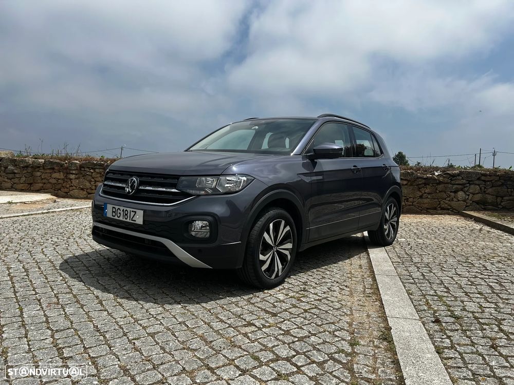 VW T-Cross 1.0 TSI Life DSG - 1