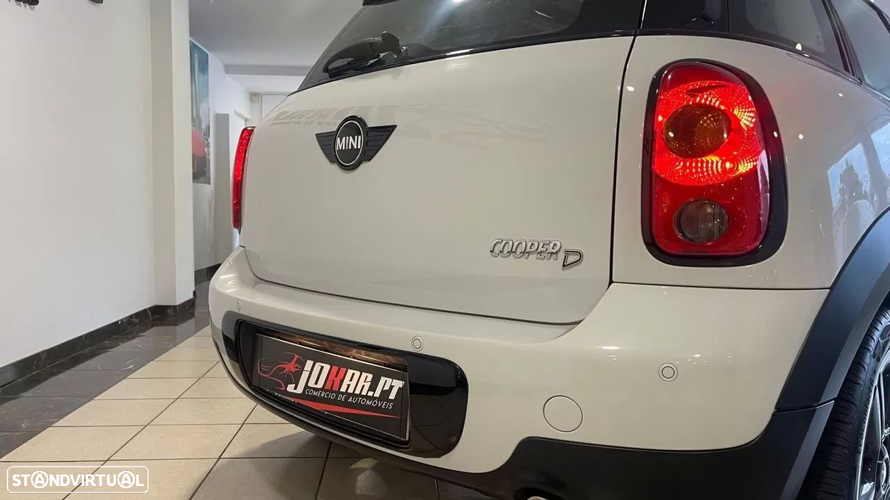 MINI Countryman Cooper D Park Lane Chili - 8