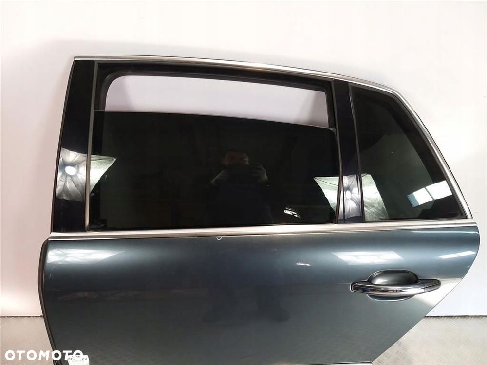 Drzwi tylne lewe tył VW Phaeton 2002-2007 SZARY LR7T - 2