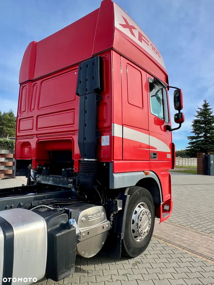 DAF XF105.510 | 6x2 | Pod zabudowę |Os podnoszona i skrętna | Retarder | Webasto | Klimatyzacja - 6