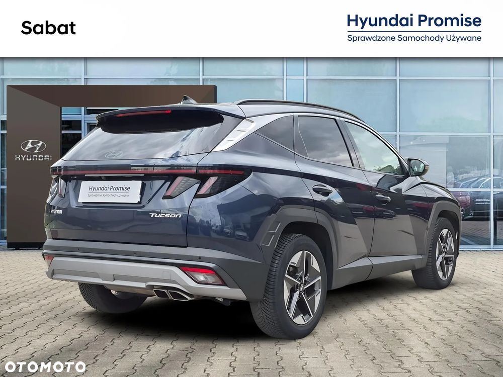 Hyundai Tucson 1.6 T-GDi 48V Smart 2WD DCT - 5