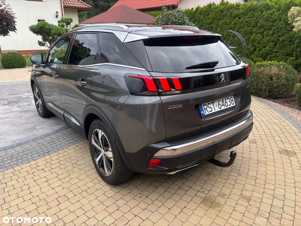 Peugeot 3008 BlueHDi 180 Stop & Start EAT6 GT - 7
