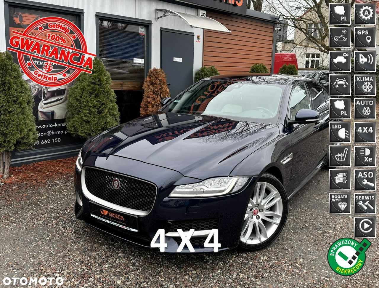 Jaguar XF 2.0 i4D AWD R-Sport - 1