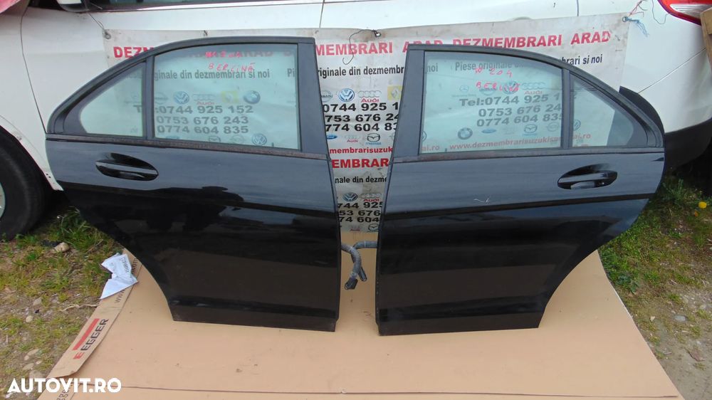 Usa Mercedes C Class W204 2007-2014 usi fara spate stanga dreapta W204 limuzina combi - 9