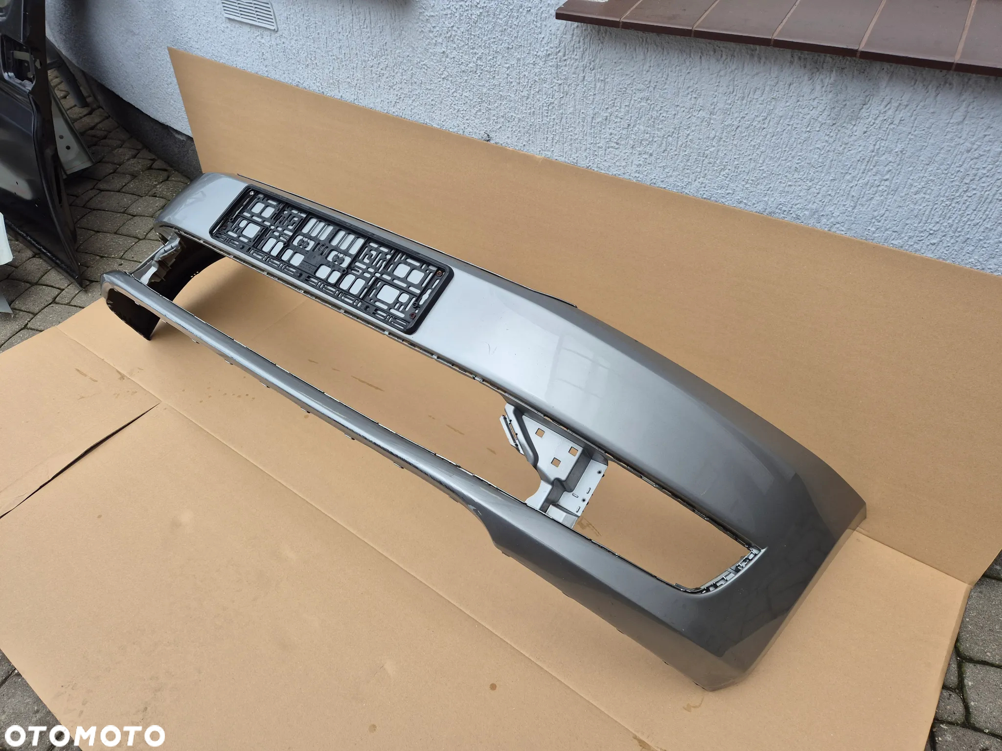 VW PASSAT B7 2011- ZDERZAK PRZÓD PRZEDNI  561807221B USA - 3