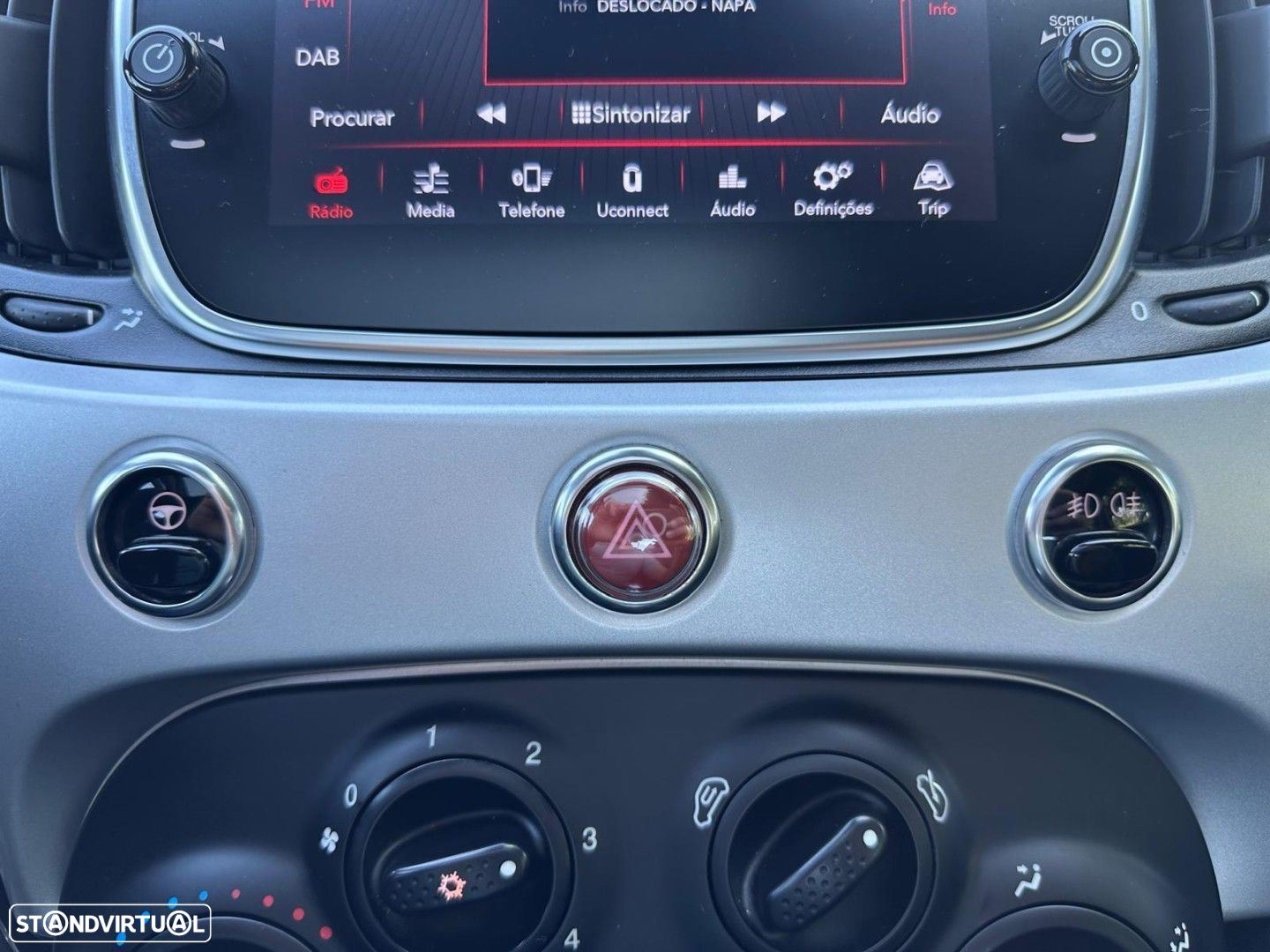 Fiat 500 1.0 Hybrid Connect - 33
