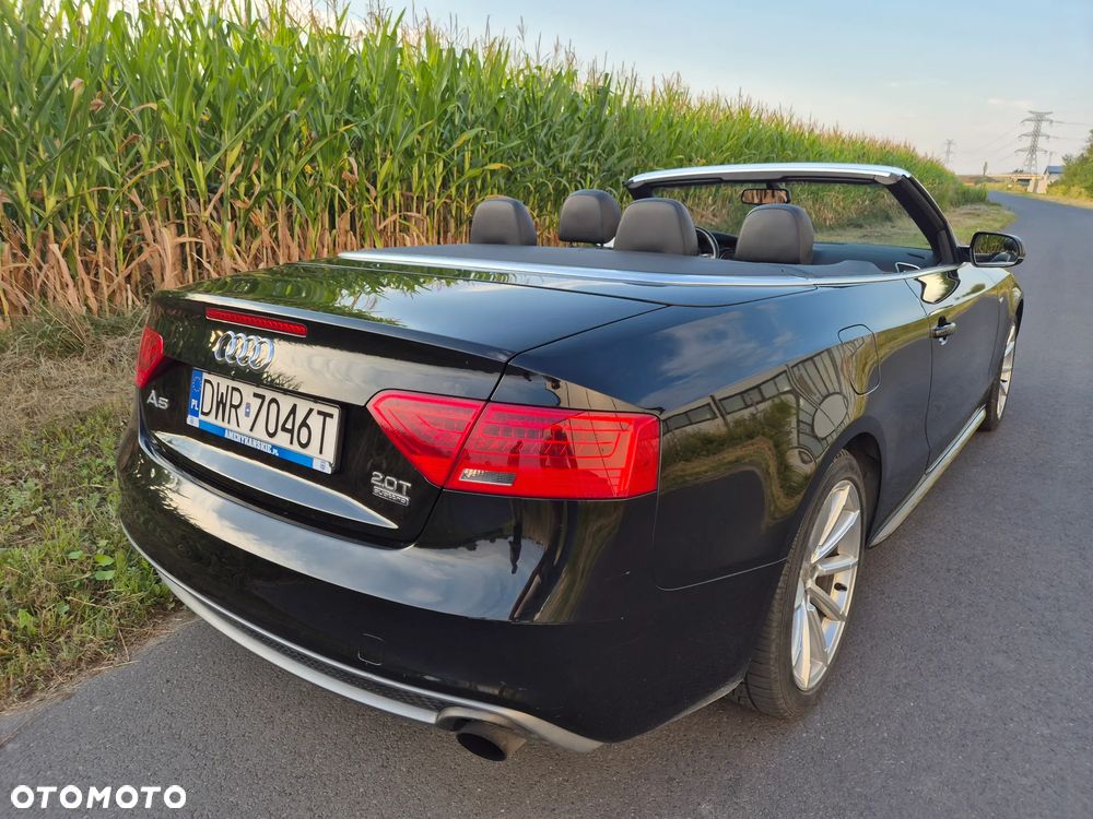 Audi A5 Cabrio - 8