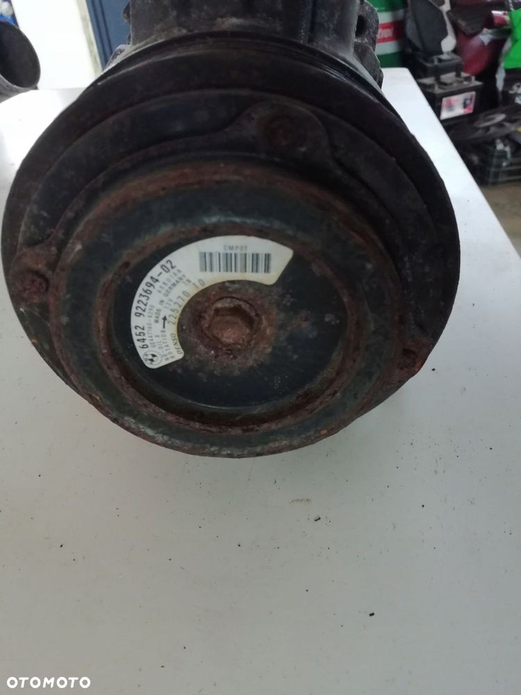 BMW N47 E90 F10 F20 SPRĘŻARKA KLIMATYZACJI - 3