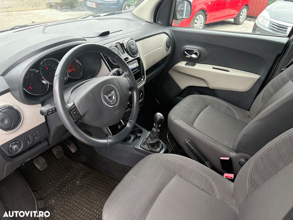 Dacia Lodgy dCi 110 Prestige - 8