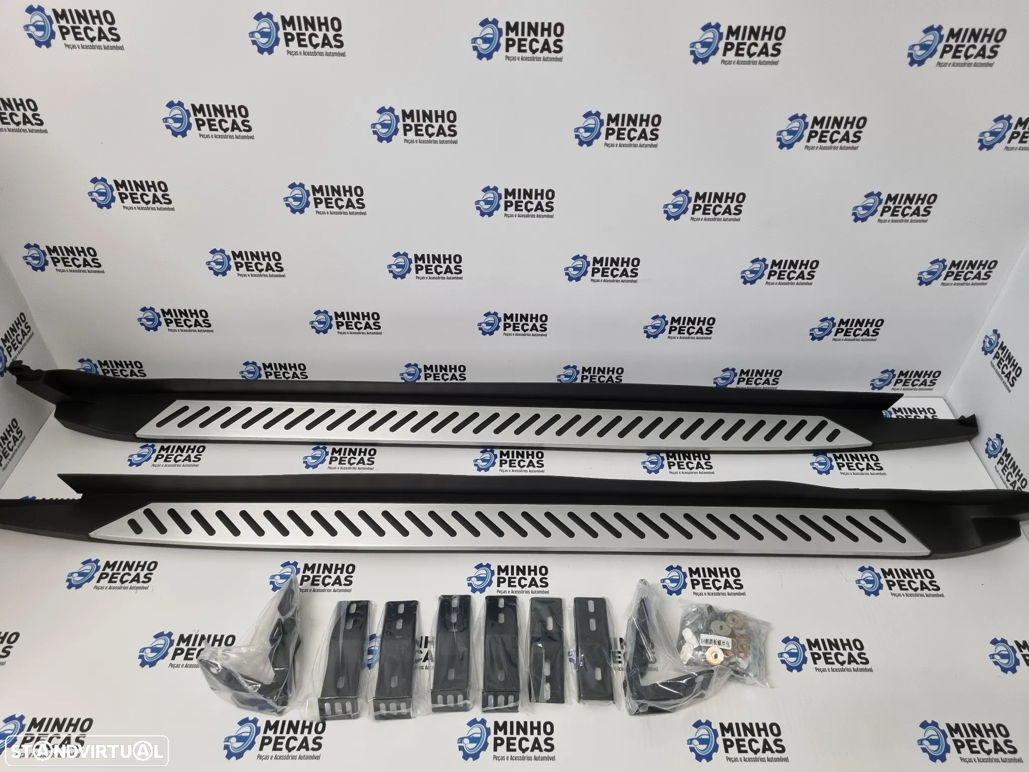 Estribos Degraus Laterais BMW X4 F26 - 5
