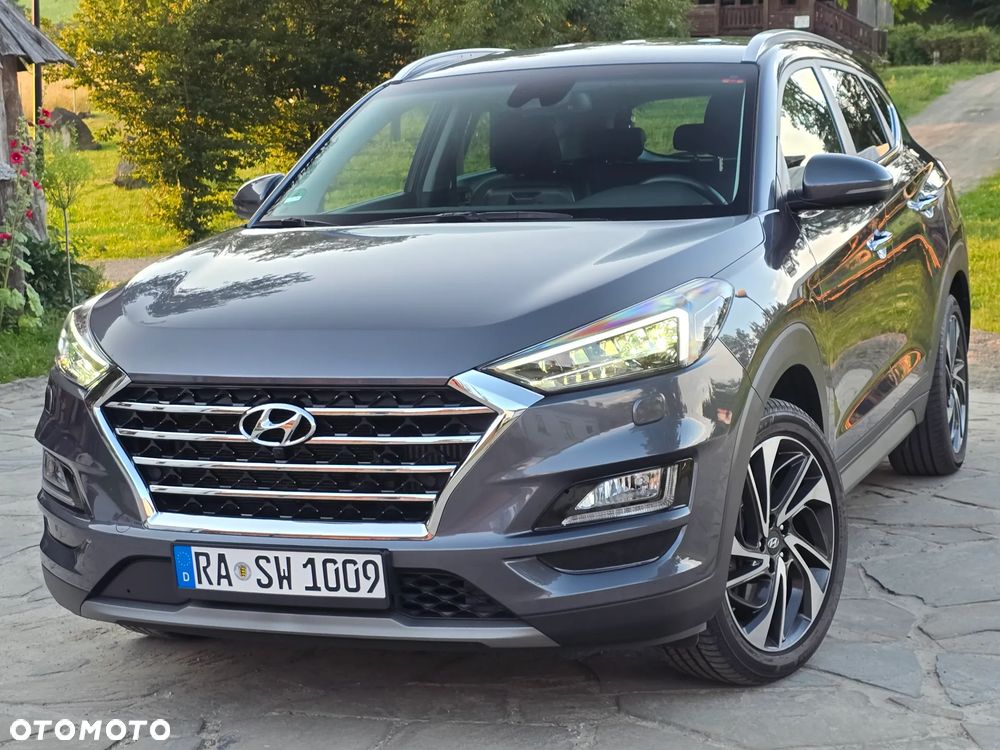 Hyundai Tucson 1.6 T-GDi Premium 4WD DCT