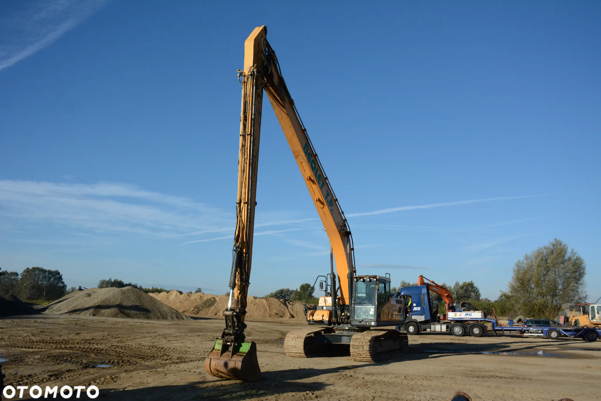 Hyundai HX300 LR / LONG / 2016 / GPS Trimble / 18m / 3 łyżki - 2