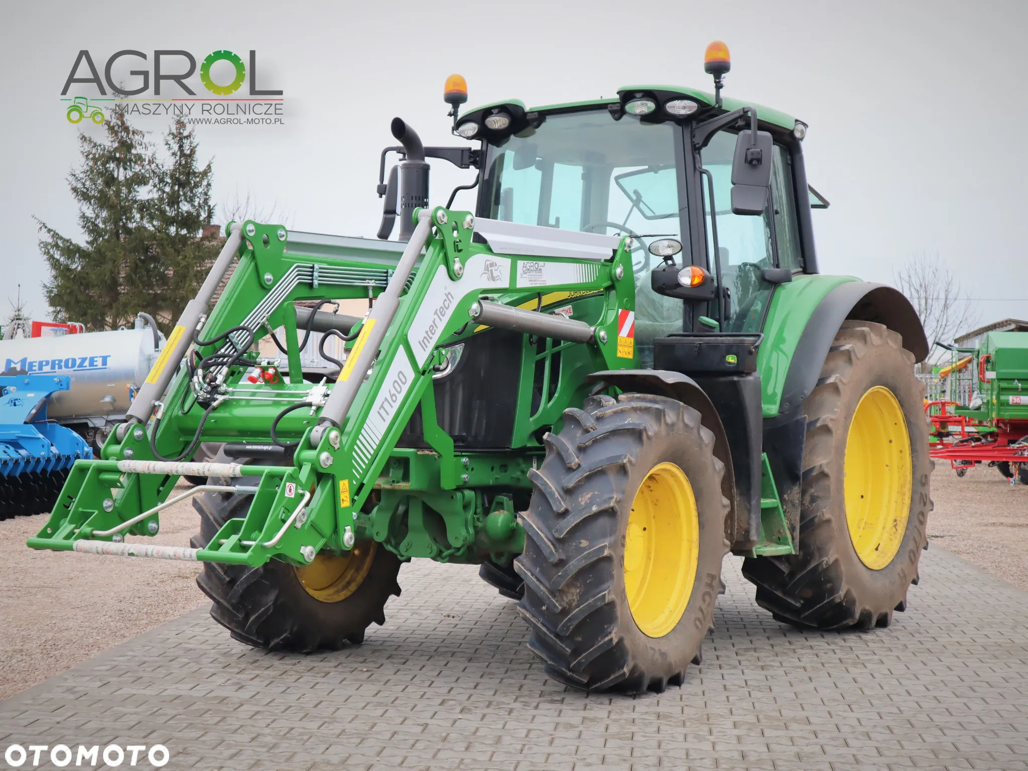 Ładowacz czołowy TUR 4 1500kg WOL-MET; Inter-Tech; Agro-Max; Montaż - 37