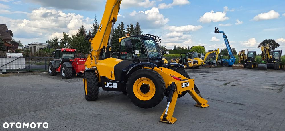 JCB <<JCB 540-140 Hi Viz, przebieg 4600 Mtg, 2017 rok!bez Dpf, opony 80% dobre,sprowadzona!>> - 29