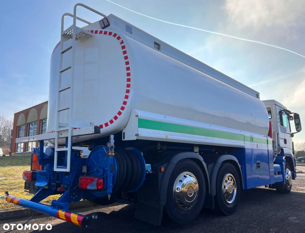 MAN TGS 26.360 cysterna benzyny - 6
