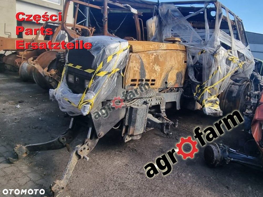 Valtra 8150 części, skrzynia biegów, zwolnica, oś - 3