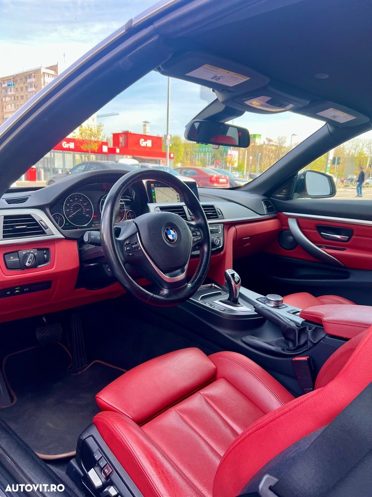 BMW Seria 4 430i Sport-Aut. Sport Line - 7