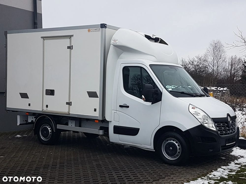 Renault MASTER CHŁODNIA AGREGAT 6EP IZOTERMA 3,33x2,11x2,00 KLIMA DMC 3500 KG MANUAL KRAJOWY - 1