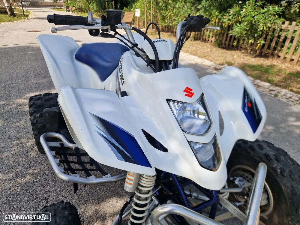 Suzuki LT-Z 400  Possível Financiamento - 11