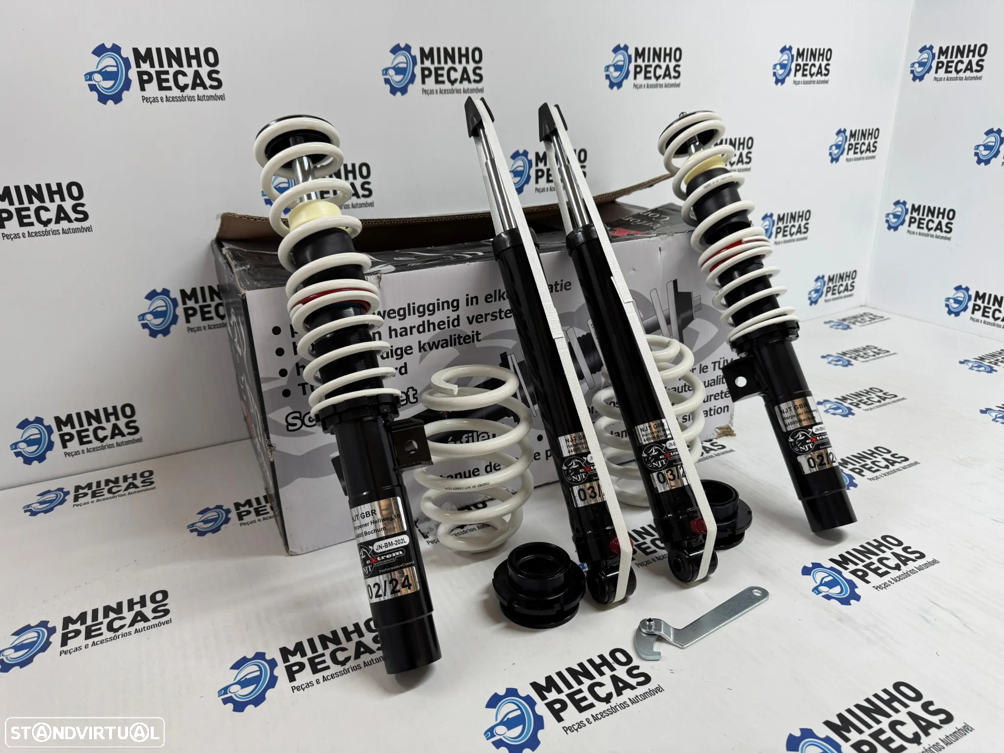 Coilover NJT eXtreme para BMW Serie 3 (E46) - 4
