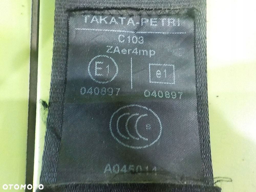 BERLINGO II III I 1.6 HDI 10r VAN pas bezpieczenstwa prawy przod 96815085XX - 3