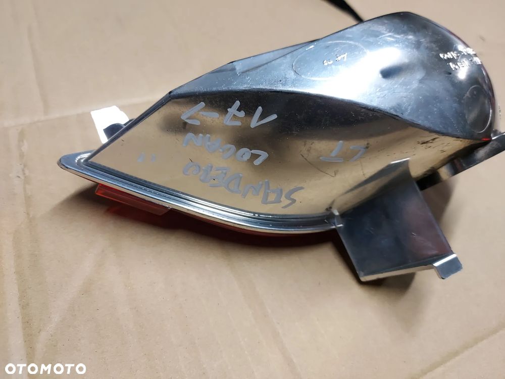 Dacia Sandero Logan 17- Lampa L Tył w Zderzak - 3