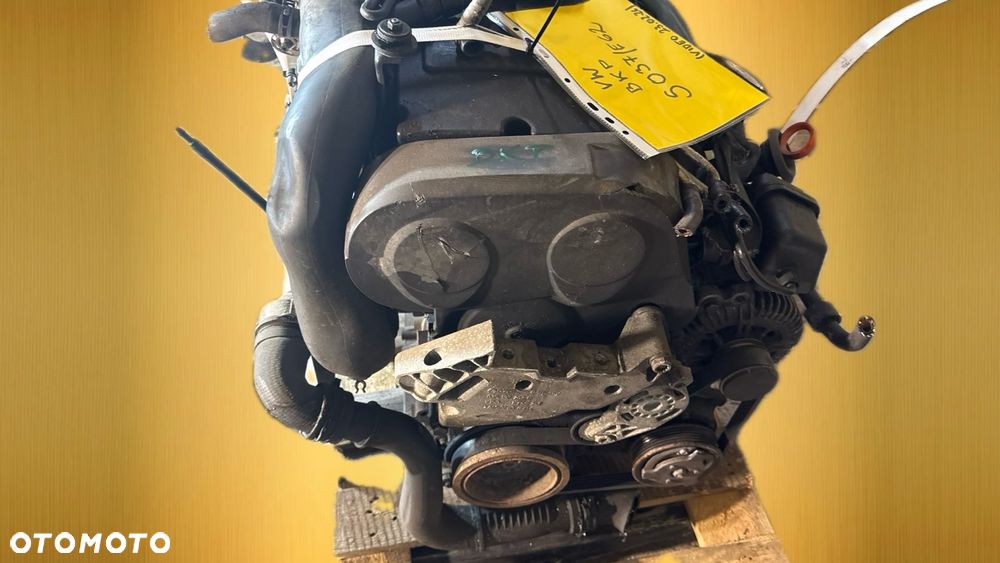 Volkswagen BKP 2.0 diesel silnik kompletny z pełnym osprzętem gotowy do montażu VIDEO PRACY SILNIKA - WHATSAPP LUB LINK W OPISIE - 5