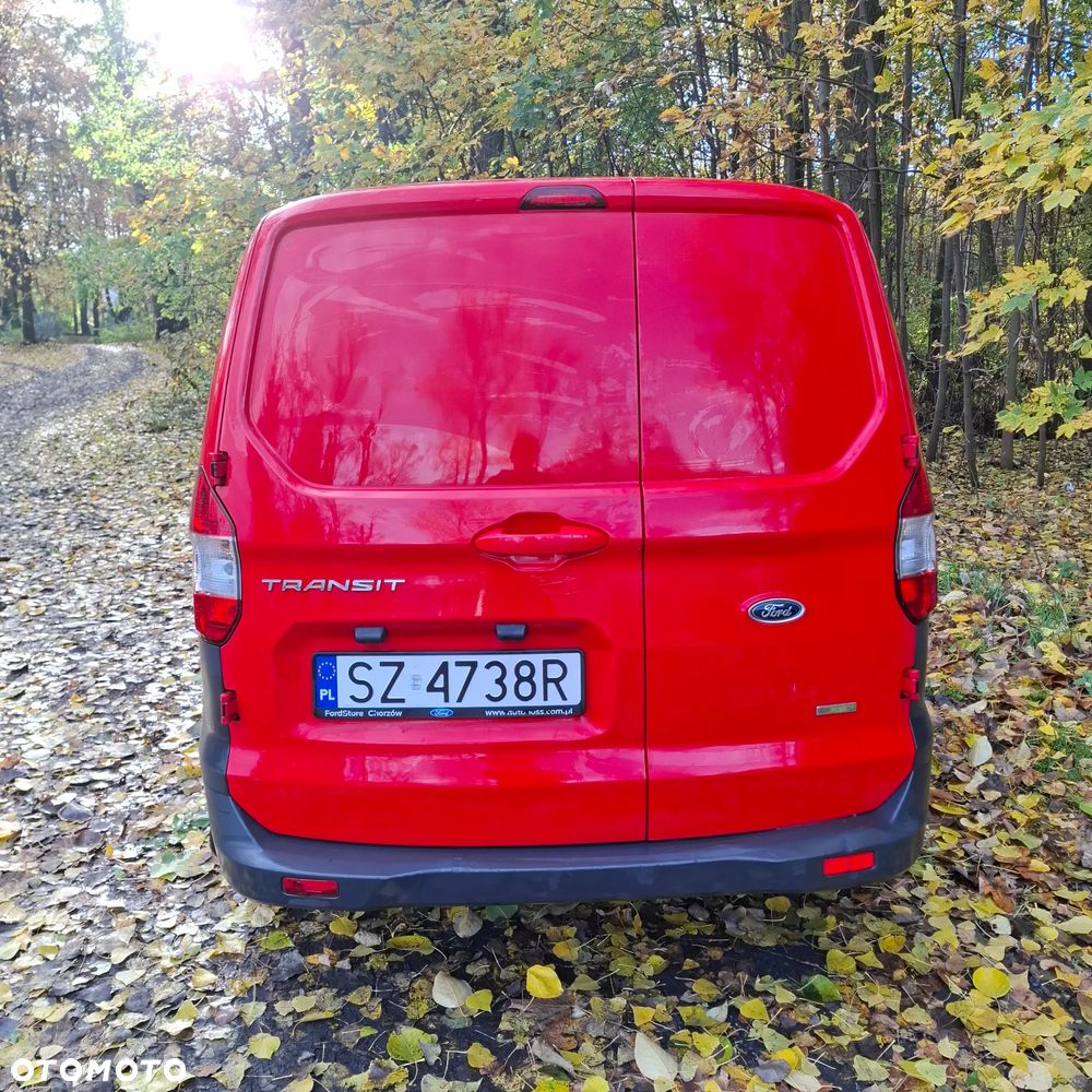 Ford TRANSIT COURIER Pełny VAT 23% – Salon Polska – Faktura VAT - 5