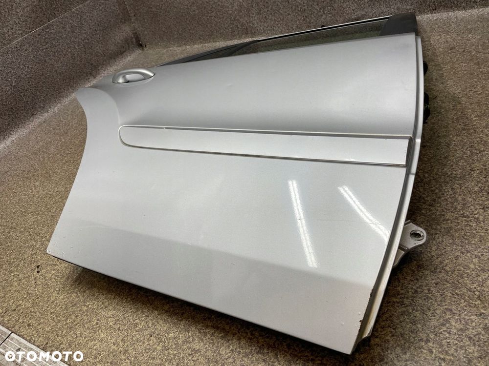 Drzwi prawy tyl tylne srebrne C775 775U Mercedes W164 ML ORG 100-120 umFe - 12