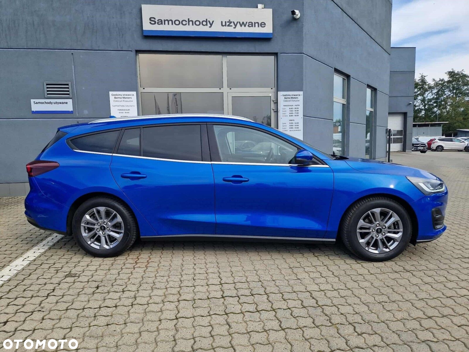 Ford Focus 1.0 EcoBoost mHEV Titanium X - 12