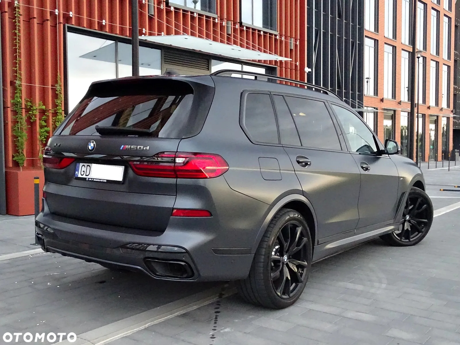 BMW X7 M50d sport - 4